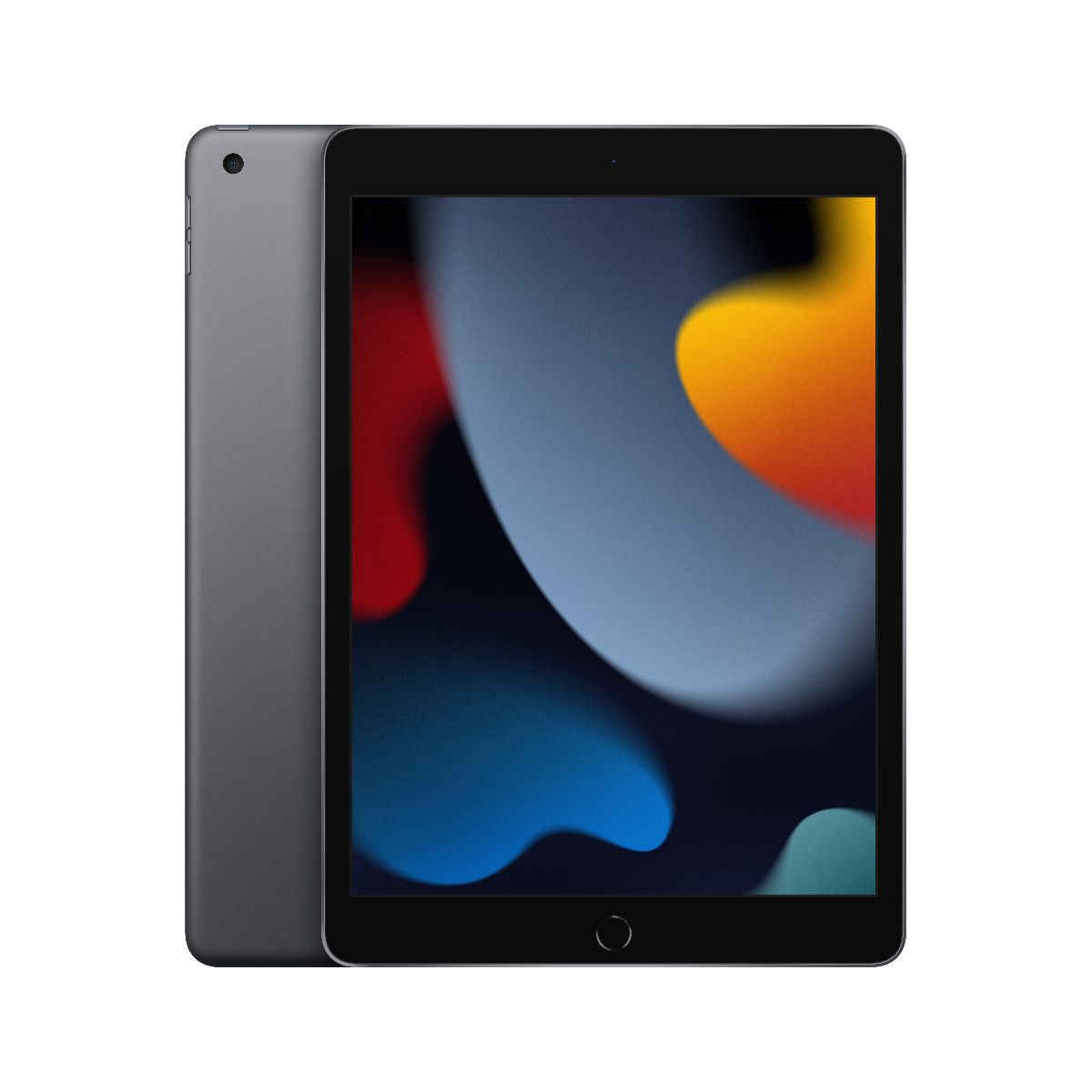Apple iPad 9th Gen 10.2-inch 2021 256 GB Space Gray WiFi + Cellular Middle East Version