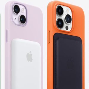 iPhone 14/14 Plus Leather Case with MagSafe