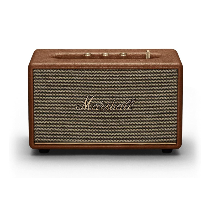 Marshall Acton III 60W Premium Home Wireless Speaker with Bluetooth - Brown