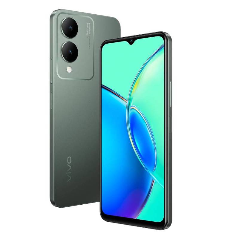 vivo Y17s 4G | Forest Green | 4+4GB RAM 128GB | 50 MP Portrait Camera | 5000 mAh Battery | 1TB Memory Expansion