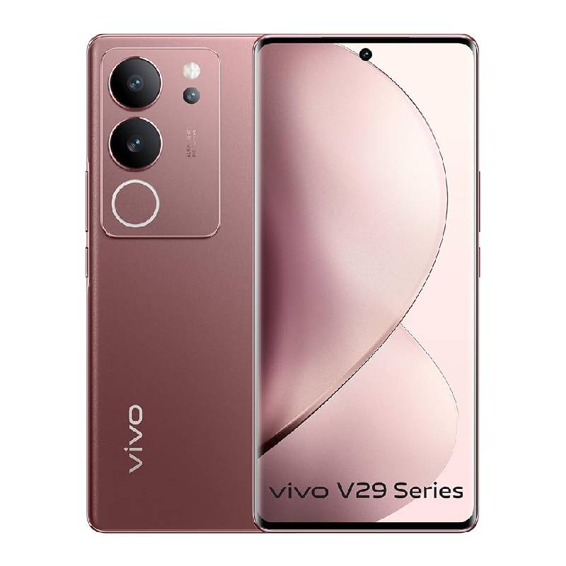 Vivo V29 5G Velvet Red, Color Changing, 12GB+8GB RAM 512GB, Portrait Master