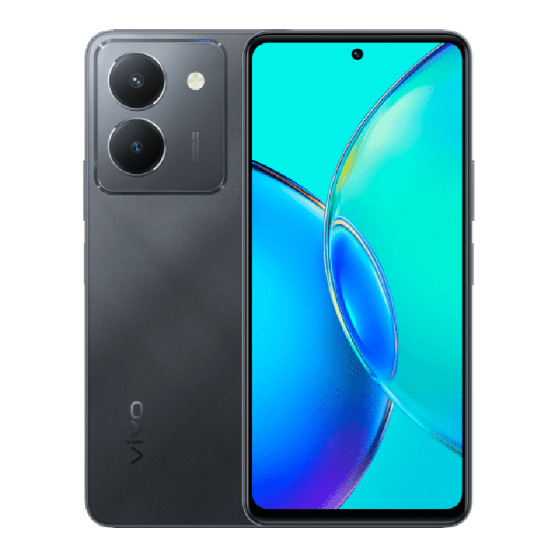 Vivo Y36 Dual Sim Meteor Black 8GB RAM 128GB 4G Middle East Version