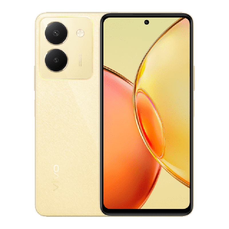 Vivo Y36 Dual Sim Vibrant Gold 8GB RAM 128GB 4G Middle East Version