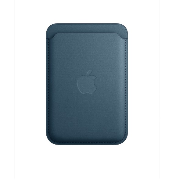 Apple iPhone FineWoven Wallet  with MagSafe -Pacific Blue