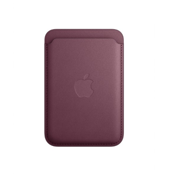 Apple iPhone FineWoven Wallet  with MagSafe -Mulberry