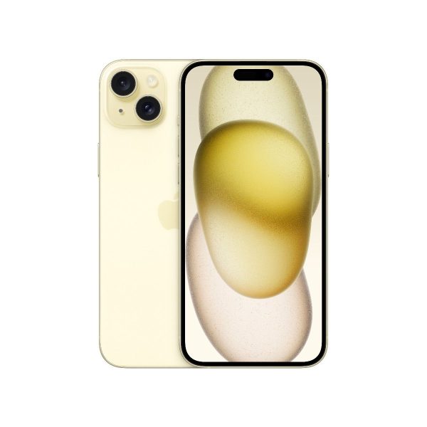 Apple iPhone 15 Plus 256GB Yellow Middle East Version