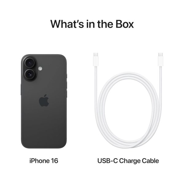 Apple iPhone 16 128GB Black Middle East Version