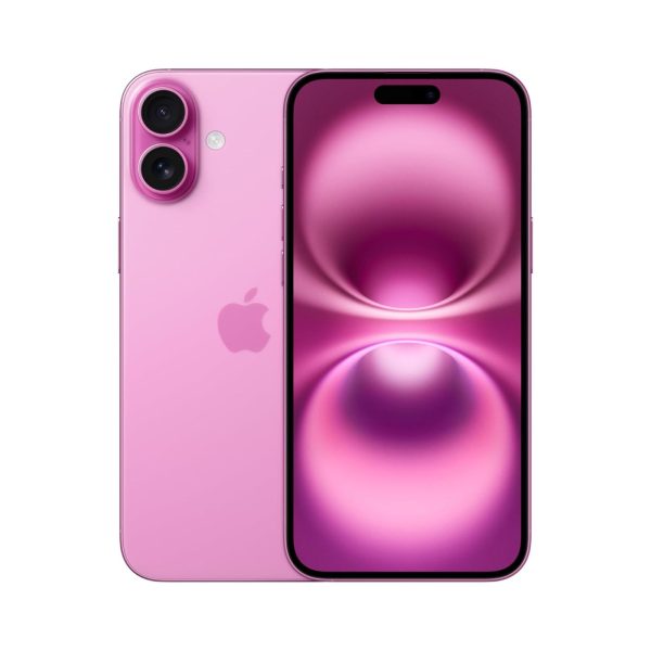 Apple iPhone 16 Plus 512GB Pink Middle East Version