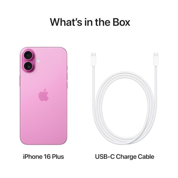 Apple iPhone 16 Plus 512GB Pink Middle East Version