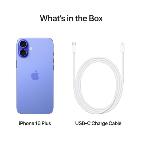 Apple iPhone 16 256GB Ultramarine Middle East Version