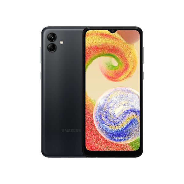 SAMSUNG GALAXY A04 4/64GB BLACK MIDDLE EAST VERSION