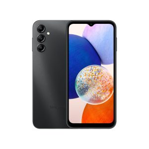 SAMSUNG GALAXY A14 128GB 4G  BLACK MIDDLE EAST VERSION