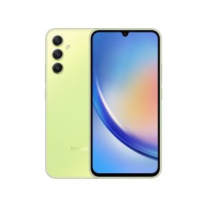 SAMSUNG GALAXY A34 256GB 5G LIME MIDDLE EAST VERSION