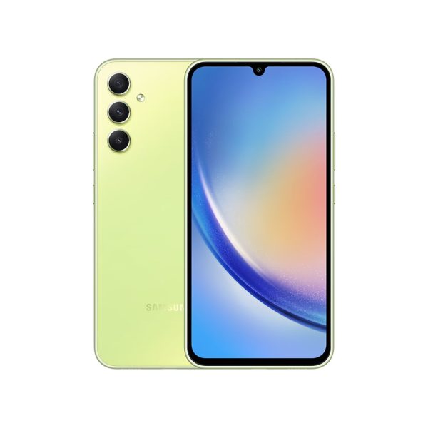 SAMSUNG GALAXY A34 256GB 5G LIME MIDDLE EAST VERSION