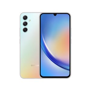SAMSUNG GALAXY A34 128GB 5G SILVER MIDDLE EAST VERSION