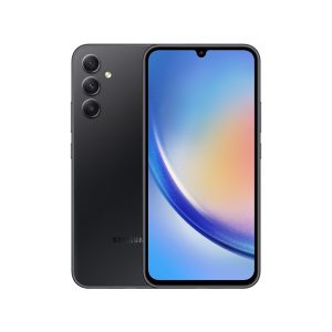 SAMSUNG GALAXY A34 256GB 5G BLACK MIDDLE EAST VERSION