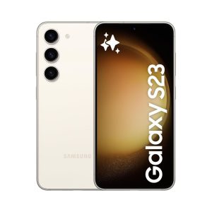 SAMSUNG S23 256GB 5G CREAM MIDDLE EAST VERSION