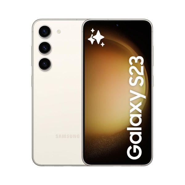 SAMSUNG S23 128GB 5G CREAM MIDDLE EAST VERSION