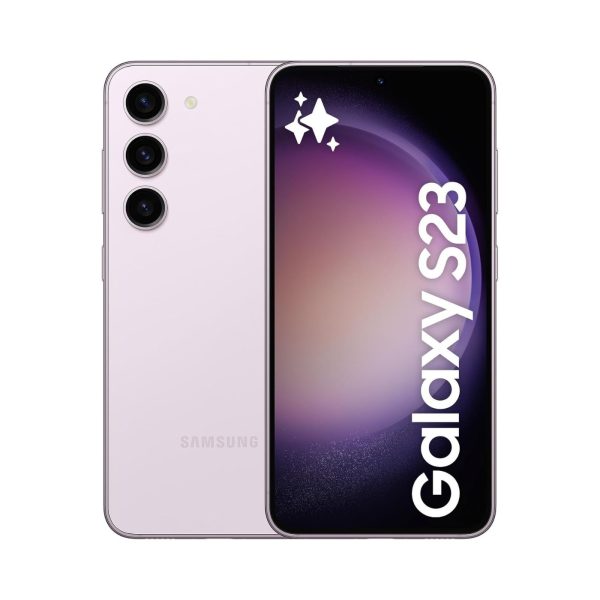 SAMSUNG S23 128GB 5G LAVENDER MIDDLE EAST VERSION