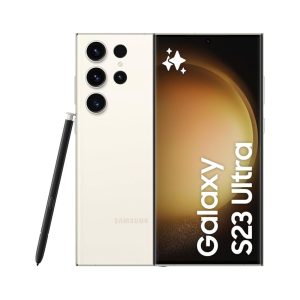 SAMSUNG S23 ULTRA 512GB CREAM MIDDLE EAST VERSION