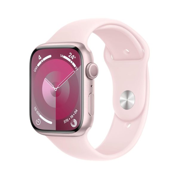Apple Watch Series 9 CELLULAR 45MM Pink MRMK3/MRML3