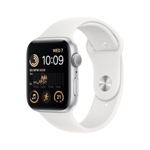 Apple Watch SE (2022) GPS 44mm Silver MNK23