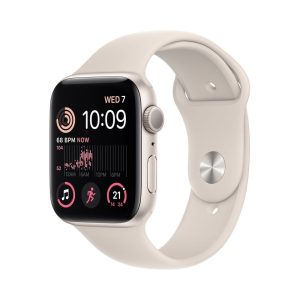 Apple Watch SE (2022) GPS 44mm Starlight MNJX3