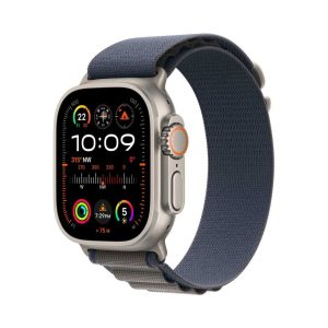 Apple Watch Ultra 2-49mm Olive Alpine Loop Large MRF03