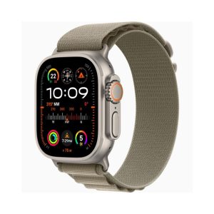 Apple Watch Ultra 2-49mm Olive Alpine Loop Medium MREY3