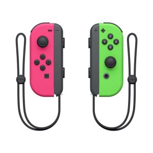 Nintendo Joy-Con Controller Green & Pink