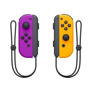 Nintendo Joy-Con Controller Purple & Orange