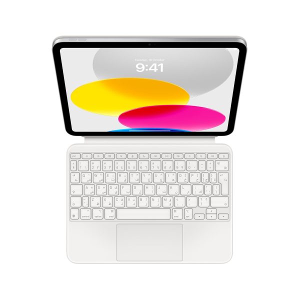 Apple Magic Keyboard Folio for iPad (10th generation) - Arabic MQDP3