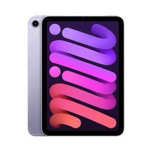 Apple iPad Mini 6th Gen 8.3-inch -2021 Purple 256 GB WiFi + Cellular Middle East Version