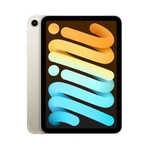 Apple iPad Mini 6th Gen 8.3-inch -2021 Starlight 256 GB WiFi + Cellular Middle East Version