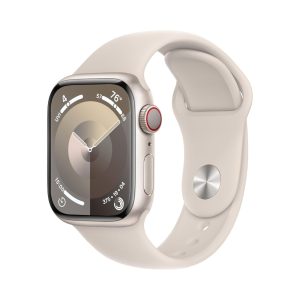 Apple Watch Series 9 CELLULAR 45MM Starlight MRM83/MRM93