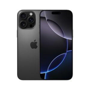 Apple iPhone 16 Pro 128GB Black Titanium Middle East Version