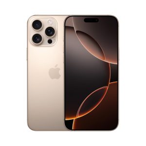 Apple iPhone 16 Pro Max 1 TB Desert Titanium Middle East Version