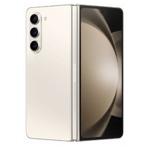 SAMSUNG ZFOLD 5 12/1TB 5G CREAM MIDDLE EAST VERSION
