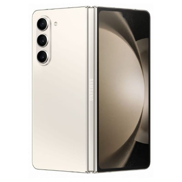 SAMSUNG ZFOLD 5 12/256GB 5G CREAM MIDDLE EAST VERSION