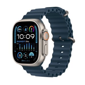 Apple Watch Ultra 2-49mm Blue Ocean Band MREG3