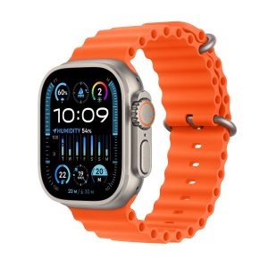 Apple Watch Ultra 2-49mm Orange Ocean Band MREH3
