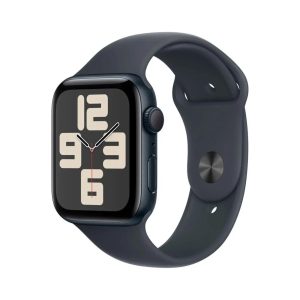 Apple Watch SE GPS 40mm Midnight Aluminium Case with Midnight Sport Band - M/L