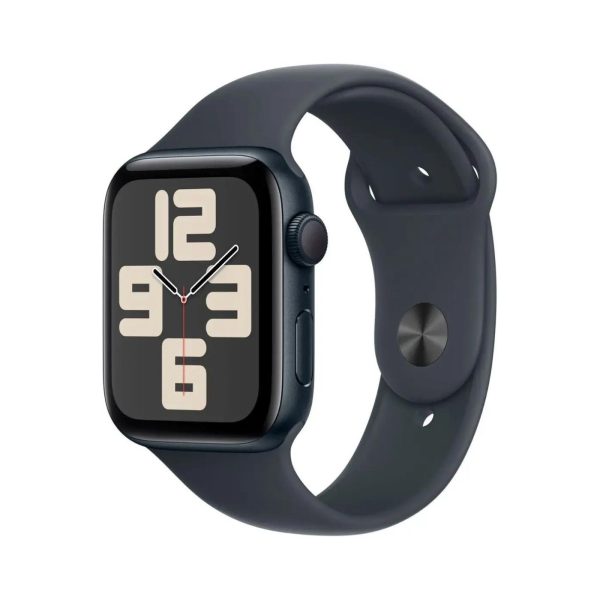 Apple Watch SE GPS 40mm Midnight Aluminium Case with Midnight Sport Band - M/L