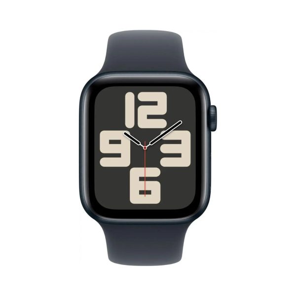 Apple Watch SE GPS 40mm Midnight Aluminium Case with Midnight Sport Band - M/L