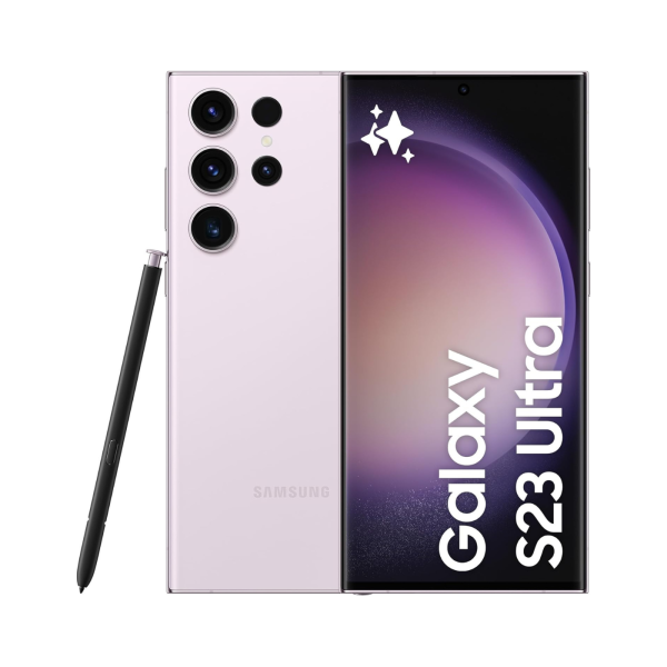 SAMSUNG S23 ULTRA 256GB LAVENDER MIDDLE EAST VERSION