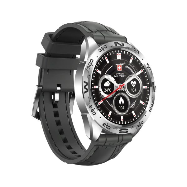 Swiss Military Dom 1 Smart Watch Grey