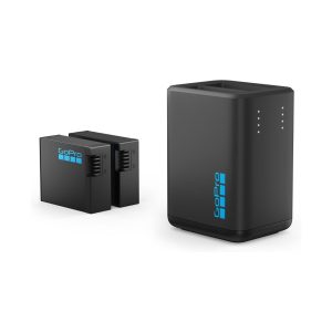 GoPro Hero13 Dual Charger + 2 Enduro Battery