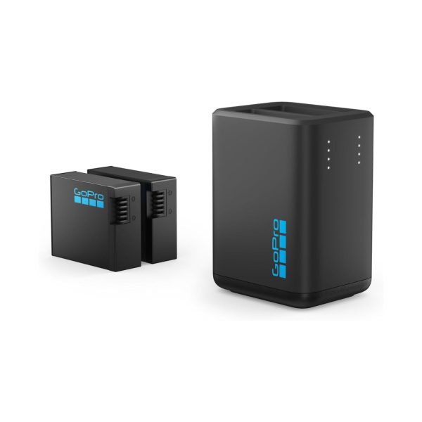 GoPro Hero13 Dual Charger + 2 Enduro Battery