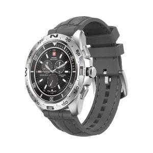 Swiss Military Dom 1 Smart Watch Grey