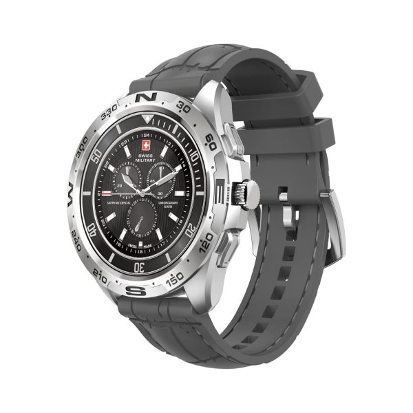 Swiss Military Dom 1 Smart Watch Grey